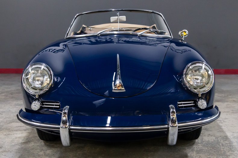 For Sale 1960 Porsche 356 Roadster