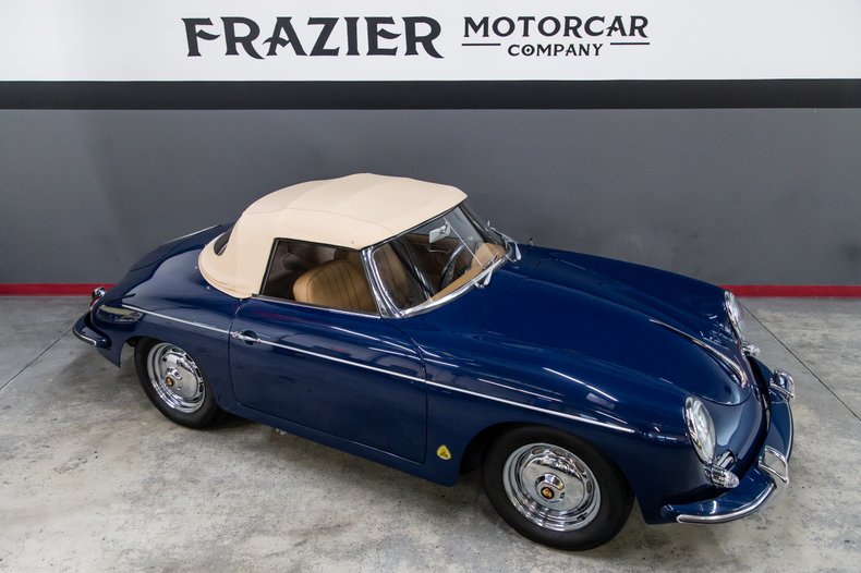 For Sale 1960 Porsche 356 Roadster