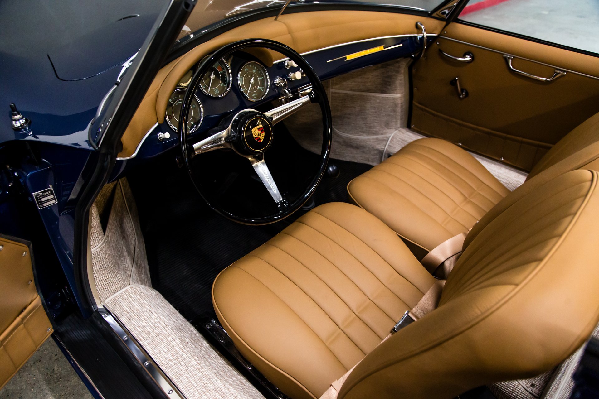 For Sale 1960 Porsche 356 Roadster