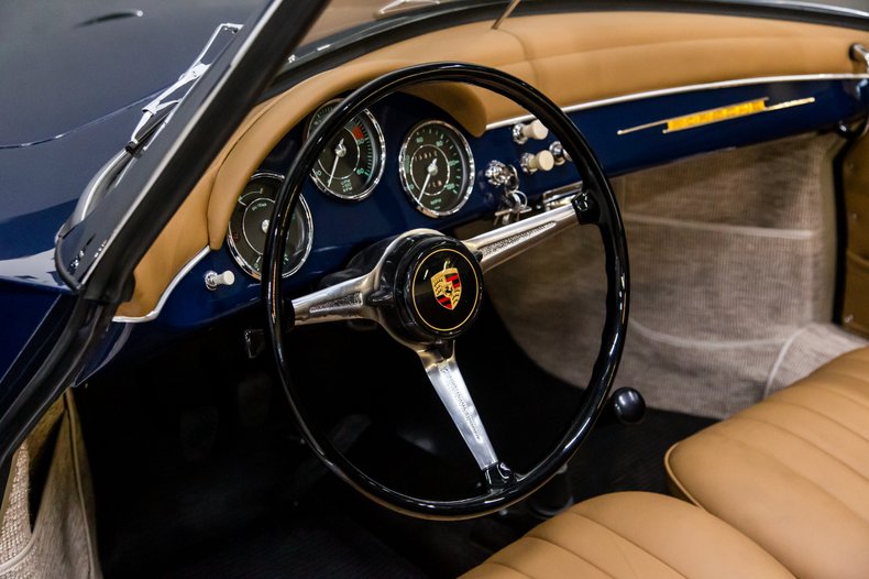 For Sale 1960 Porsche 356 Roadster