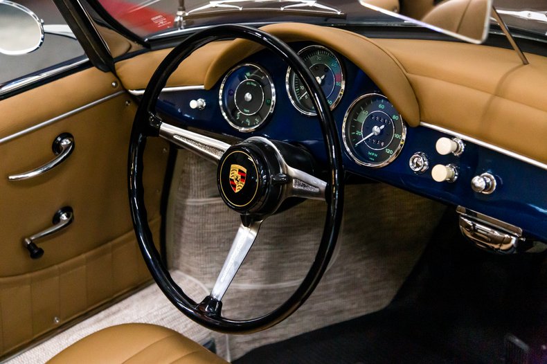 For Sale 1960 Porsche 356 Roadster