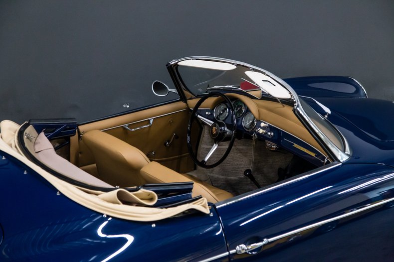 For Sale 1960 Porsche 356 Roadster
