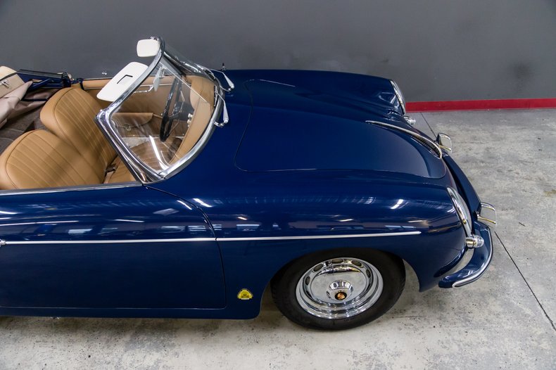 For Sale 1960 Porsche 356 Roadster