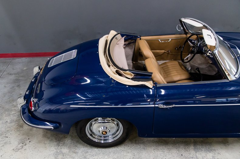 For Sale 1960 Porsche 356 Roadster