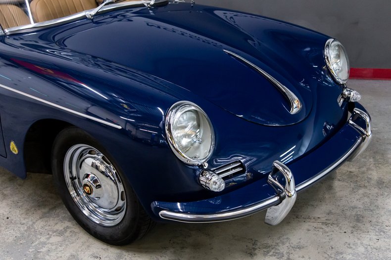 For Sale 1960 Porsche 356 Roadster