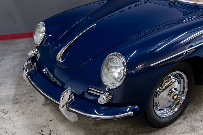 For Sale 1960 Porsche 356 Roadster