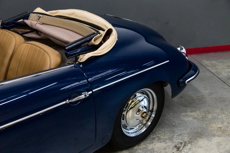 For Sale 1960 Porsche 356 Roadster
