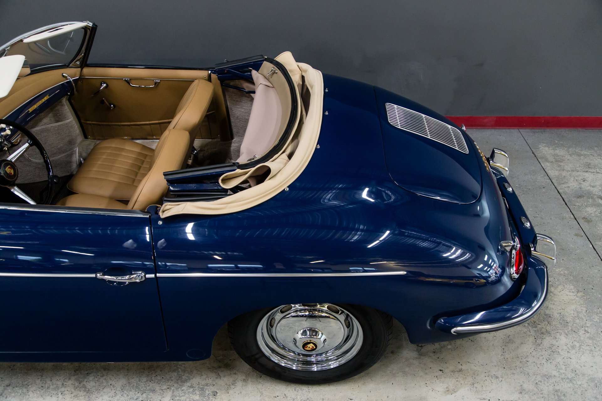 For Sale 1960 Porsche 356 Roadster