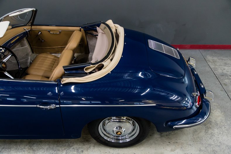 For Sale 1960 Porsche 356 Roadster