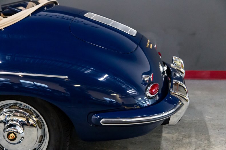 For Sale 1960 Porsche 356 Roadster