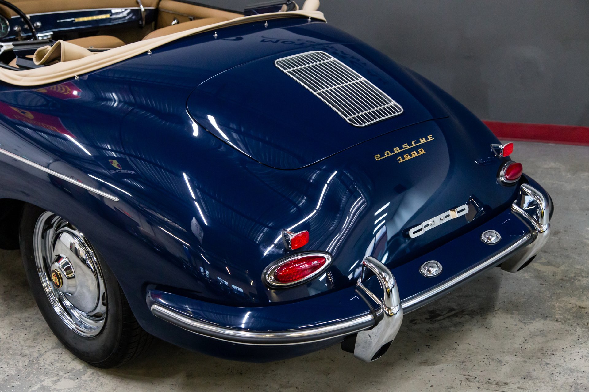 For Sale 1960 Porsche 356 Roadster