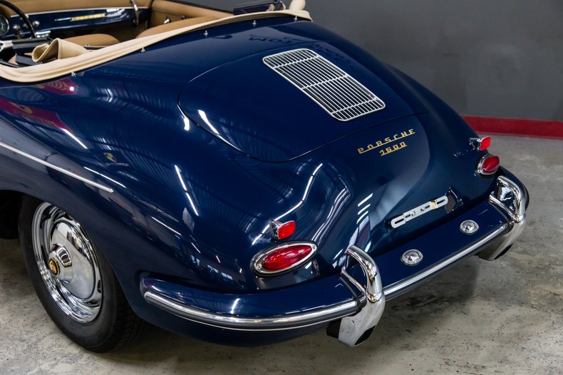 For Sale 1960 Porsche 356 Roadster