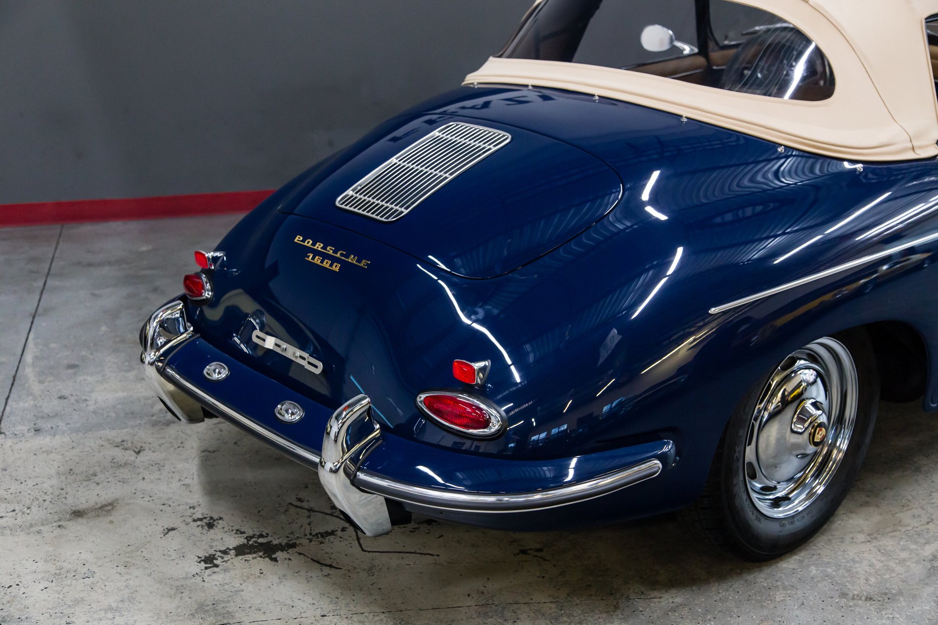 For Sale 1960 Porsche 356 Roadster