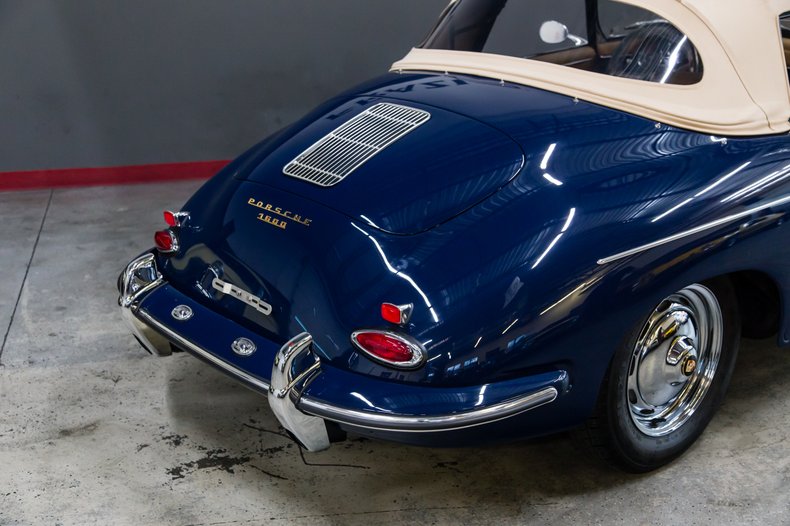 For Sale 1960 Porsche 356 Roadster