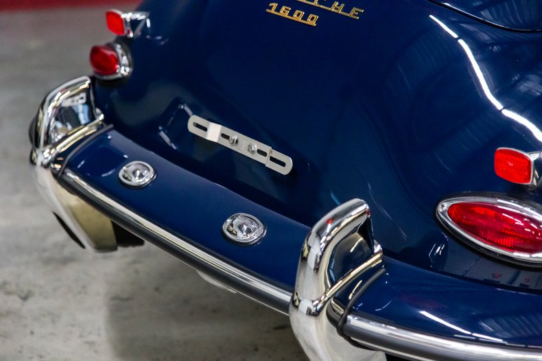 For Sale 1960 Porsche 356 Roadster