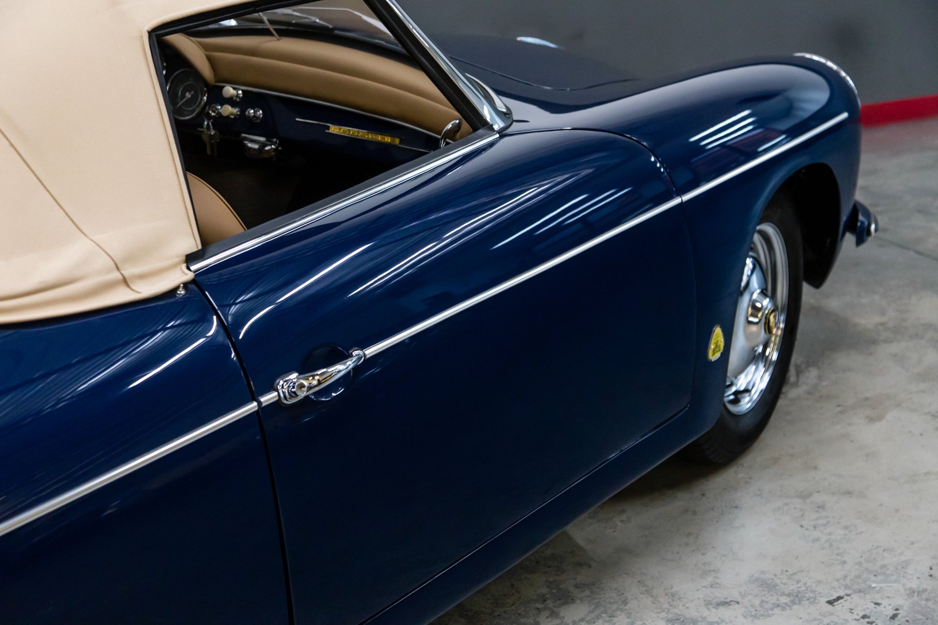 For Sale 1960 Porsche 356 Roadster