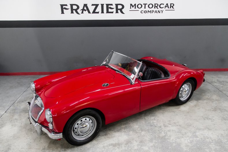 1960 MGA MGA 5 spd 1600 Roadster