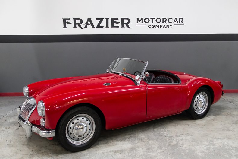 1960 MGA MGA 5 spd 1600 Roadster