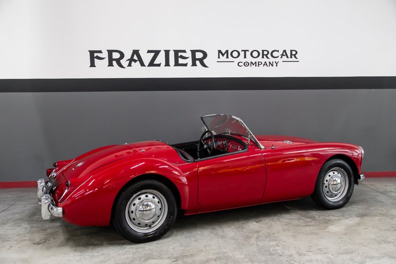 1960 MGA MGA 5 spd 1600 Roadster