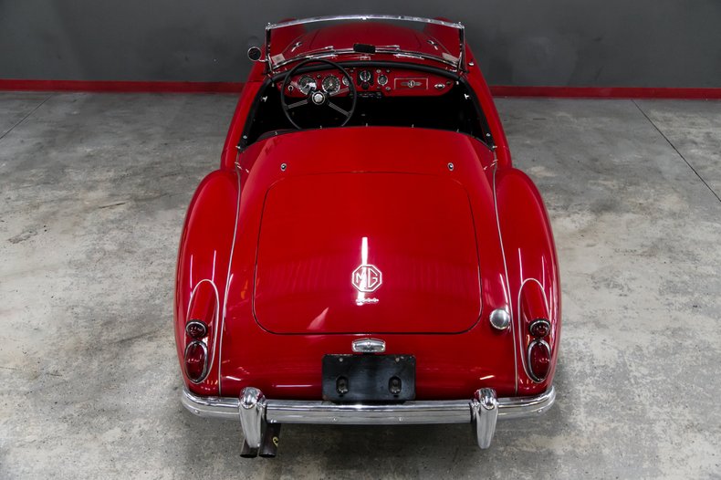 1960 MGA MGA 5 spd 1600 Roadster