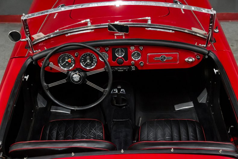 1960 MGA MGA 5 spd 1600 Roadster