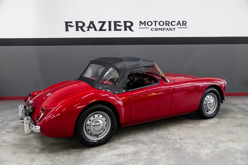 1960 MGA MGA 5 spd 1600 Roadster