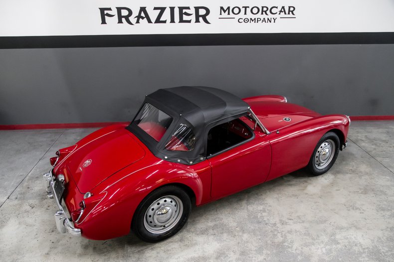 1960 MGA MGA 5 spd 1600 Roadster
