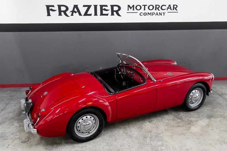 1960 MGA MGA 5 spd 1600 Roadster