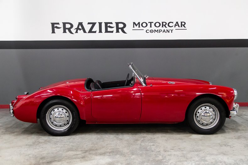 1960 MGA MGA 5 spd 1600 Roadster