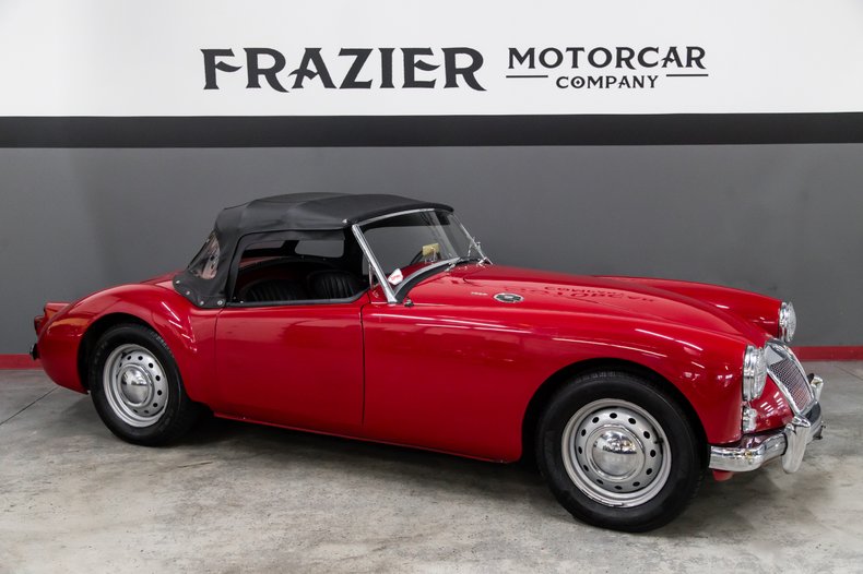 1960 MGA MGA 5 spd 1600 Roadster