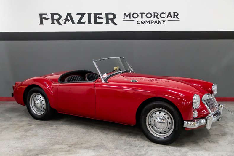 1960 MGA MGA 5 spd 1600 Roadster