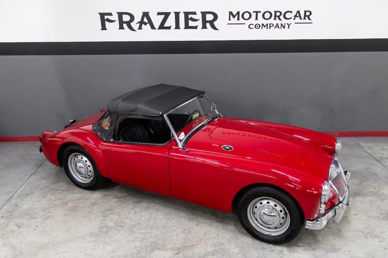 1960 MGA MGA 5 spd 1600 Roadster