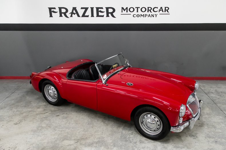1960 MGA MGA 5 spd 1600 Roadster