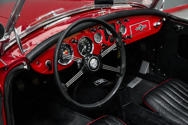 1960 MGA MGA 5 spd 1600 Roadster