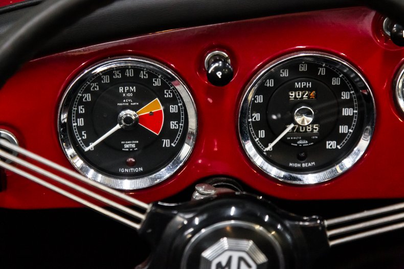 1960 MGA MGA 5 spd 1600 Roadster