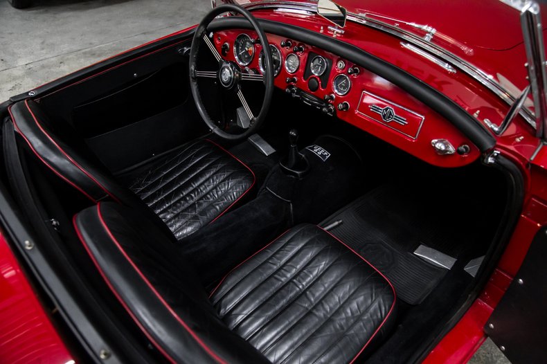 1960 MGA MGA 5 spd 1600 Roadster