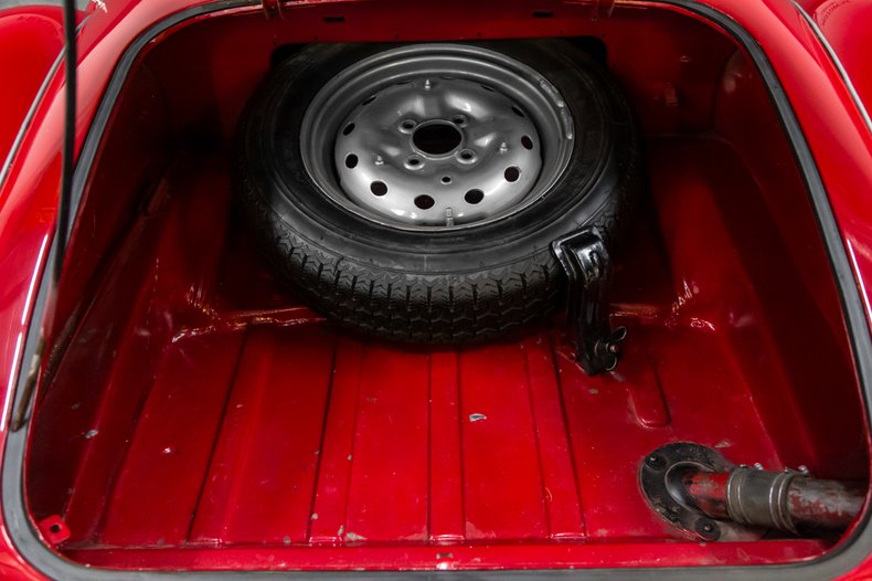 1960 MGA MGA 5 spd 1600 Roadster