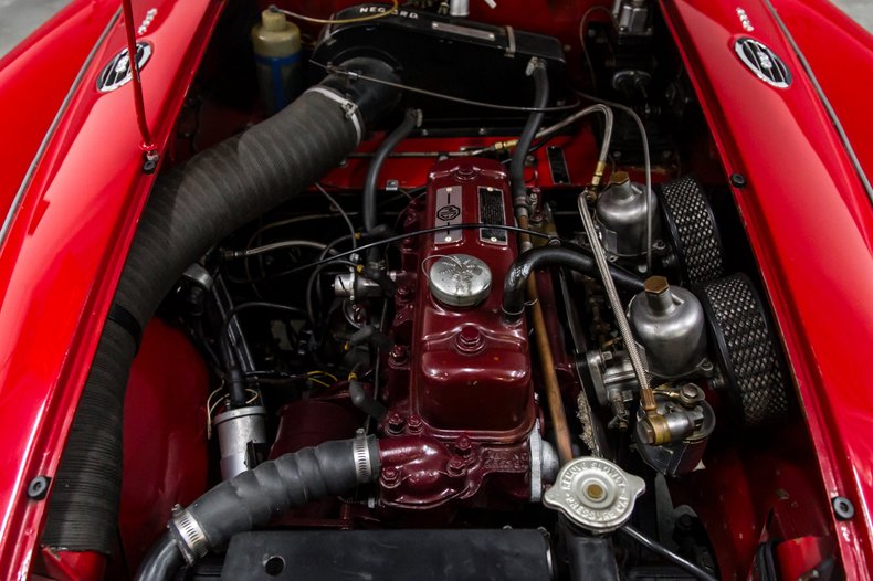 1960 MGA MGA 5 spd 1600 Roadster