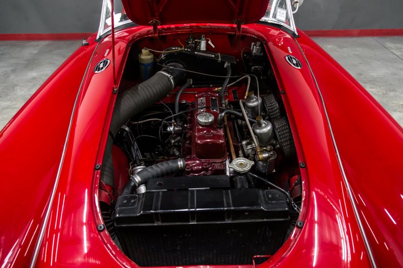 1960 MGA MGA 5 spd 1600 Roadster