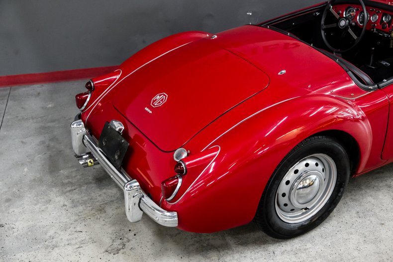 1960 MGA MGA 5 spd 1600 Roadster