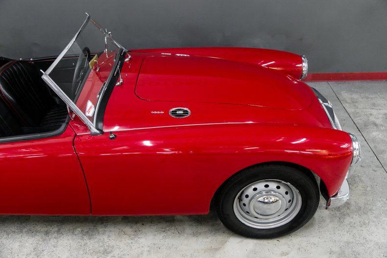 1960 MGA MGA 5 spd 1600 Roadster
