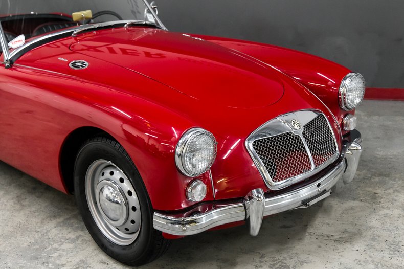 1960 MGA MGA 5 spd 1600 Roadster