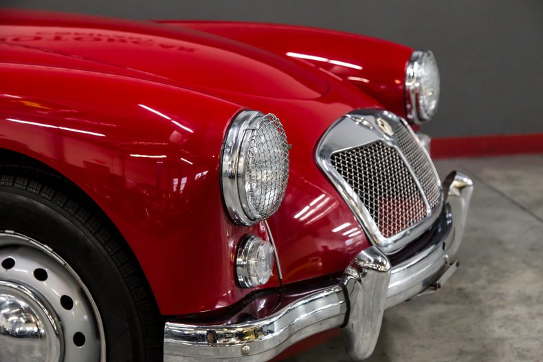 1960 MGA MGA 5 spd 1600 Roadster