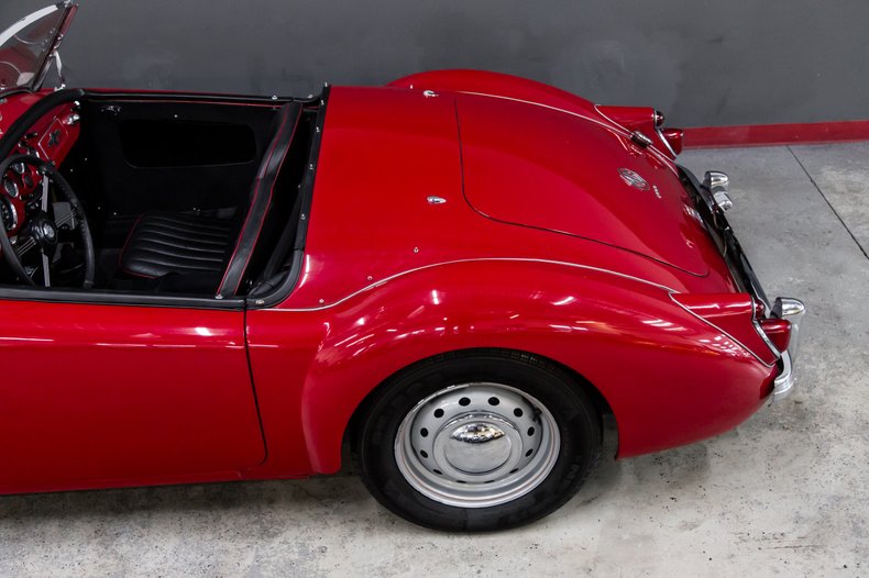 1960 MGA MGA 5 spd 1600 Roadster