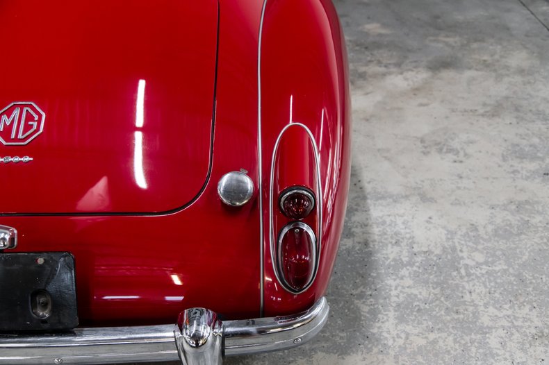 1960 MGA MGA 5 spd 1600 Roadster