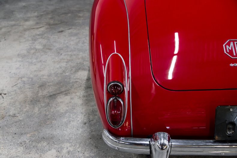 1960 MGA MGA 5 spd 1600 Roadster