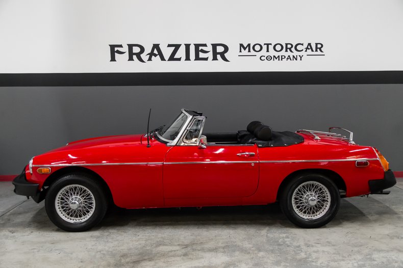 1976 MGB B ROADSTER