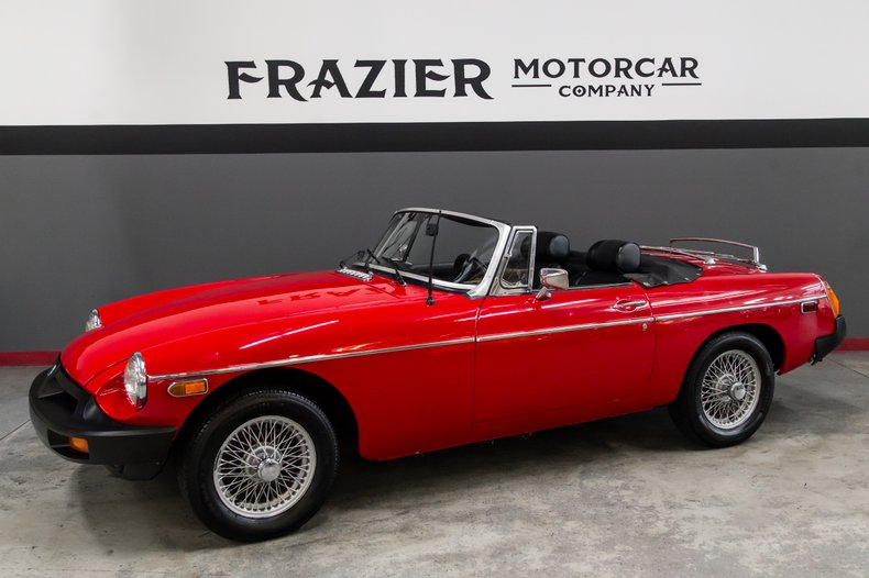 1976 MGB B ROADSTER