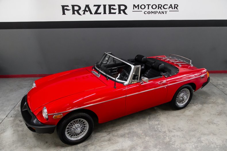 1976 MGB B ROADSTER