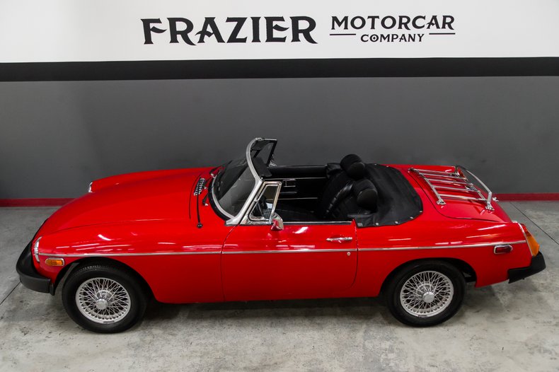 1976 MGB B ROADSTER